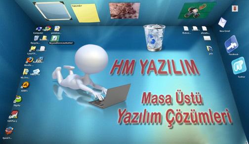 HM Yazılım Masa Üstü Programı ve Masa Üstü Yazılım Geliştirme