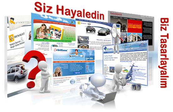 WEB Portal, E- Ticaret Sitesi ve Kişisel İnternet Sitesi Tasarımı